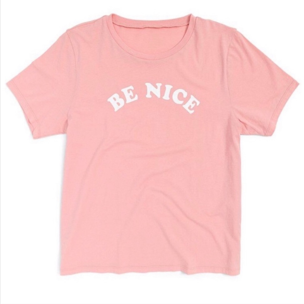 Be Nice Tee